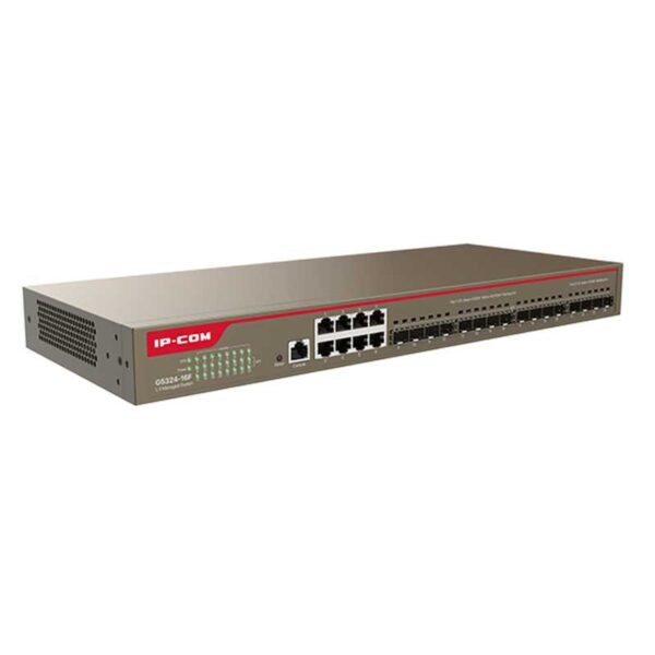 SWITCH IP-COM  8P+16SFP GIGABIT MANAGABLE L3 G5324-16F