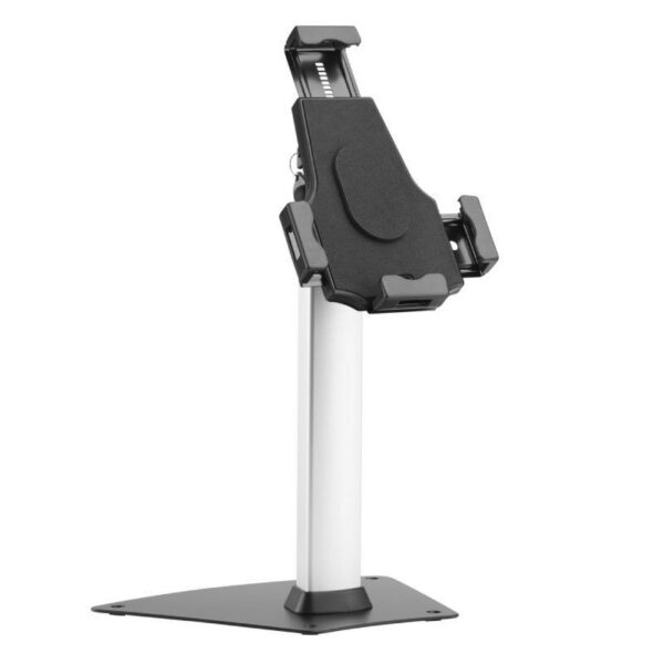 SOPORTE ANTIROBO DE SOBREMESA AJUST 1 PIVOTE PARA TABLET NEGRO AISENS MS1P03-113