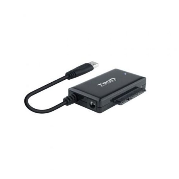 ADAPTADOR USB3.0 A SATA 2.5/3.5 ALIMENTADOR USB-C TOOQ TQHDA-02C