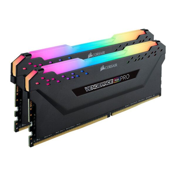 MEMORIA KIT DDR4  32GB(2X16GB) PC4-25600 3200MHZ CORSAIR VENGEANCE RGB PRO C16