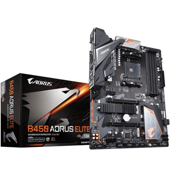 PB AMD SAM4 GIGABYTE B550M AORUS ELITE 4DDR4 HDMI PCIE3.0 USB MATX
