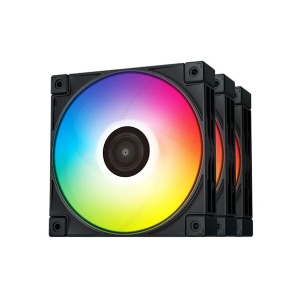VENTILADOR CAJA ADICIONAL 12X12 DEEPCOOL FC120 RGB PACK X3