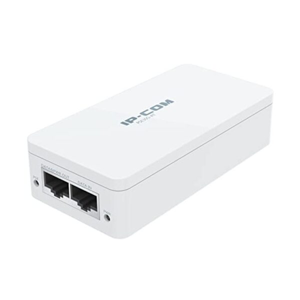 ADAPTADOR INYECTOR POE IP-COM ETHERNET RAPIDO GIBABIT BLANCO PSE30G-AT