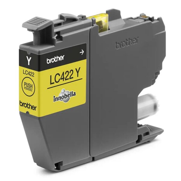 TINTA BROTHER LC422Y MFCJ5740DW/6540DW/6940DW/5340DW ORI AMARILLO