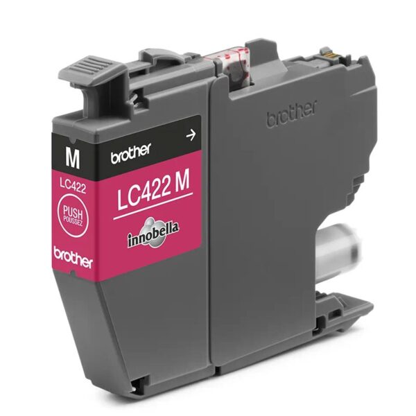 TINTA BROTHER LC422M MFCJ5740DW/6540DW/6940DW/5340DW ORI MAGENTA