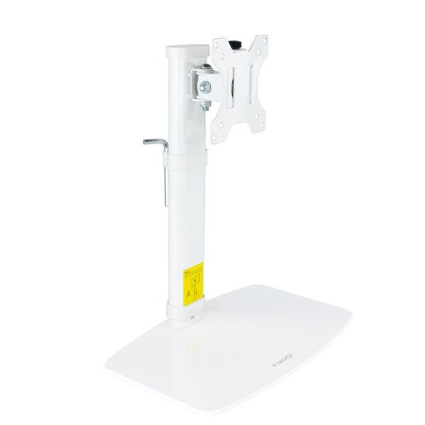 SOPORTE DE MESA MONITOR/TV GIRA INCLIN 17-27 BLANCO TOOQ DB1127TN-W