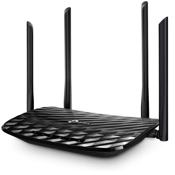 ROUTER TP-LINK ARCHER C6 WIFI  DUAL BAND 4ANTENAS
