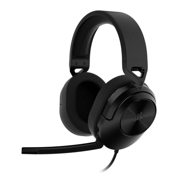 AURICULAR  CORSAIR STEREO CORSAIR HS65 SURROUND CARBON GAMING USB CA-9011270-EU
