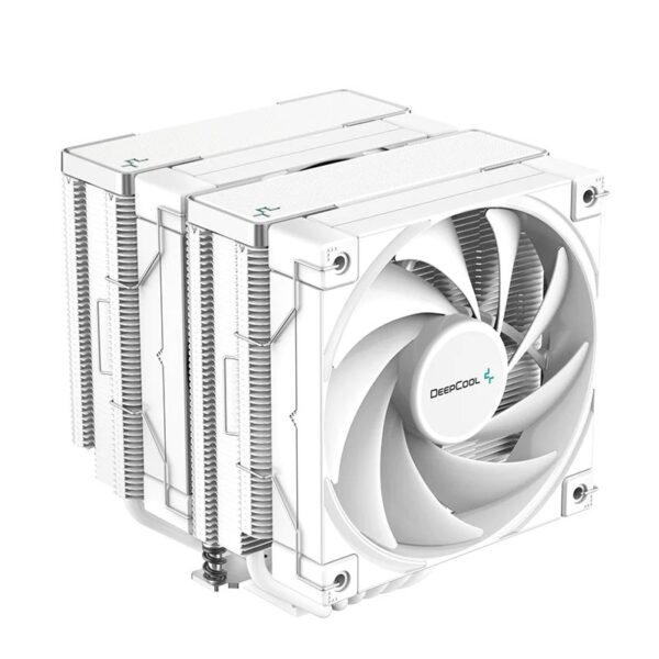 REFRIGERADOR CPU MULTIZOCALO DEEPCOOL AK620 BLANCO VENTILADOR DOBLE