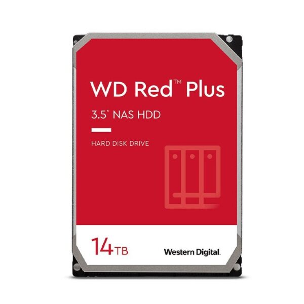 HD  SATA III 12TB WESTERN DIGITAL RED PLUS NAS 256MB WD120EFBX