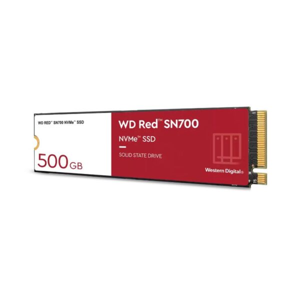 HD  SSD  500GB WESTERN DIGITAL RED M.2 2280 RED SN700 NAS WDS500G1R0C