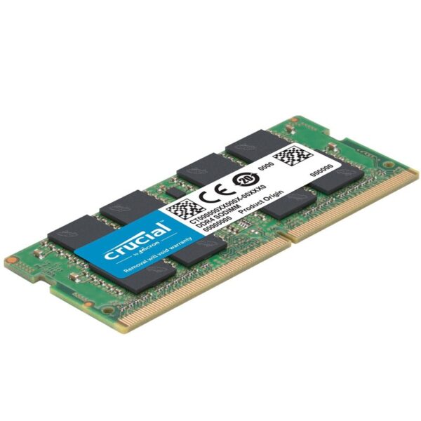 MEMORIA SODIMM DDR4  8GB PC4-25600 3200MHZ CRUCIAL CL22 1.2V CT8G4SFRA32A