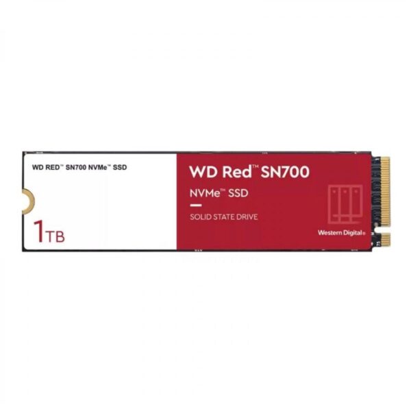 HD  SSD 1TB WESTERN DIGITAL RED PCIE NVMe M2 2280 WDS100T1R0C