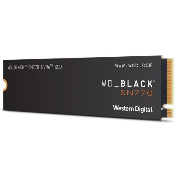 HD  SSD 1TB WESTERN DIGITAL BLACK PCIE NVMe M2 2280 SN770 WDS100T3X0E