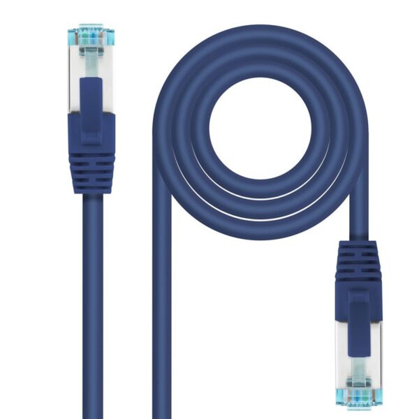 CABLE RED LATIGUILLO CAT.7 LSZH SFTP PIMF AWG26 AZUL 2 M 10.20.1702-BL