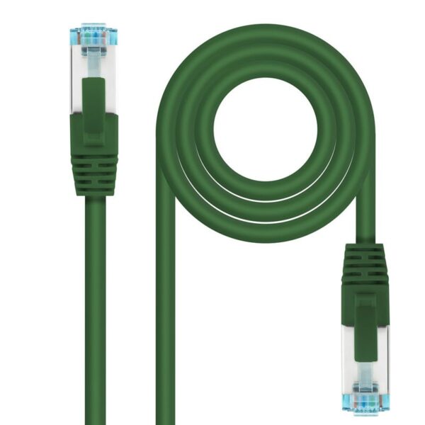 CABLE RED LATIGUILLO CAT.7 LSZH SFTP PIMF AWG26 VERDE 1 M 10.20.1701-GR