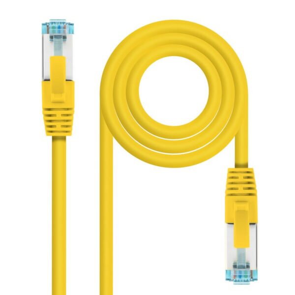 CABLE RED LATIGUILLO CAT.7 LSZH SFTP PIMF AWG26 AMARILLO 0.5 M 10.20.1700-Y