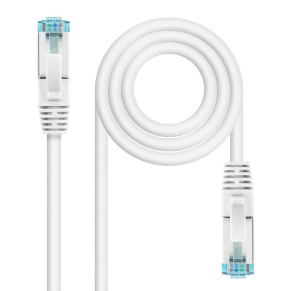 CABLE RED LATIGUILLO CAT.7 LSZH SFTP PIMF AWG26 BLANCO 0.5 M 10.20.1700-W
