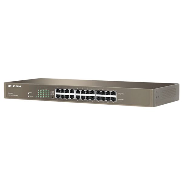 SWITCH IP-COM 24P GIGABIT G1024G