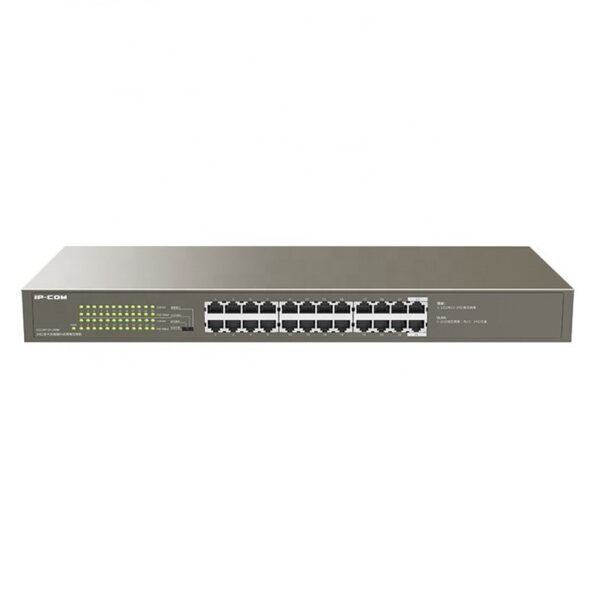 SWITCH IP-COM 24P GIGABIT G1124P POE G1124P-24-250W