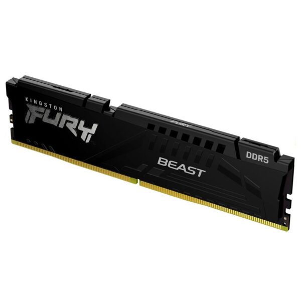 MEMORIA DDR5 16GB PC5-41600 5200MHZ KINGSTON FURY BEAST CL40 1.25V KF552C40BB-16