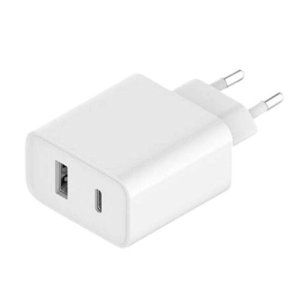 CARGADOR  USB-C XIAOMI PARED MI 33W CHARGER X USB A BHR4996GL