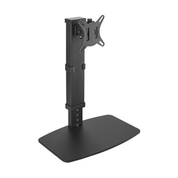 SOPORTE MESA GIRA INCLI MONITOR TV 8KG 17-32 NEGRO AISENS DTL32TSR-115
