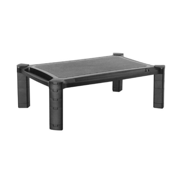 SOPORTE ELEVADOR PARA MONITOR-PORTATIL NEGRO AISENS MR02-117