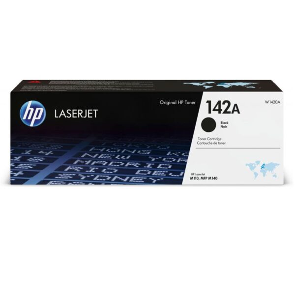 TONER HP 142A ORI NEGRO W1420A