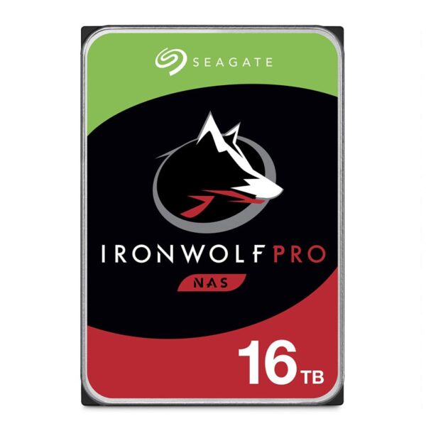 HD  SATA III 16TB  SEAGATE  IRONWOLF 7200 RPM 256MB ST16000NE000