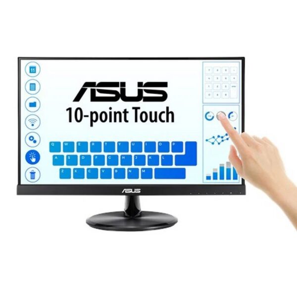 MONITOR 21.5 ASUS TACTIL PROFESIONAL VT229H IPS FHD MM HDMI VGA NEGRO