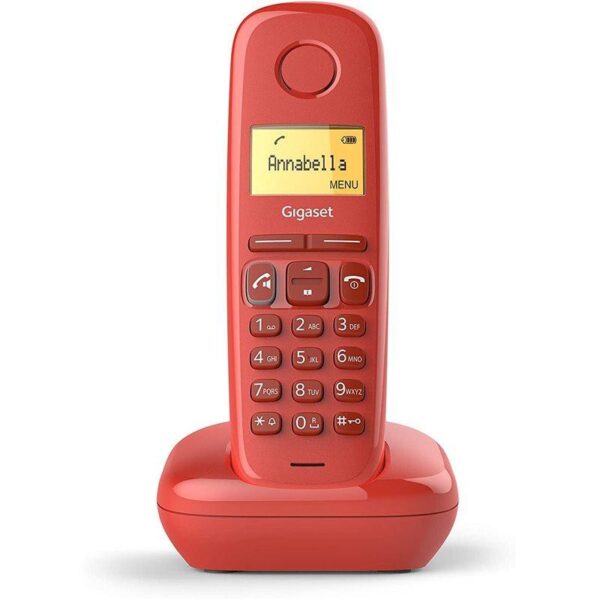 TELEFONO FIJO INALAMBRICO GIGASET A270 MONO ROJO S30852-H2812-D206