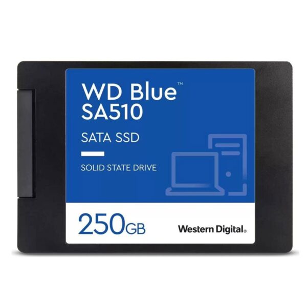 HD  SSD  250GB WESTERN DIGITAL 2.5 SATA3 BLUE WDS250G3B0A