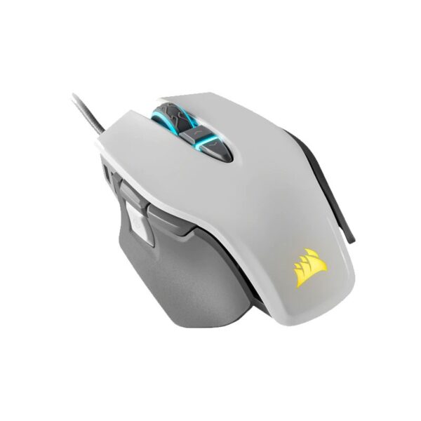 RATON CORSAIR INALAMBRICO GAMING M65 ULTRA RGB BLANCO CH-9319511-EU2