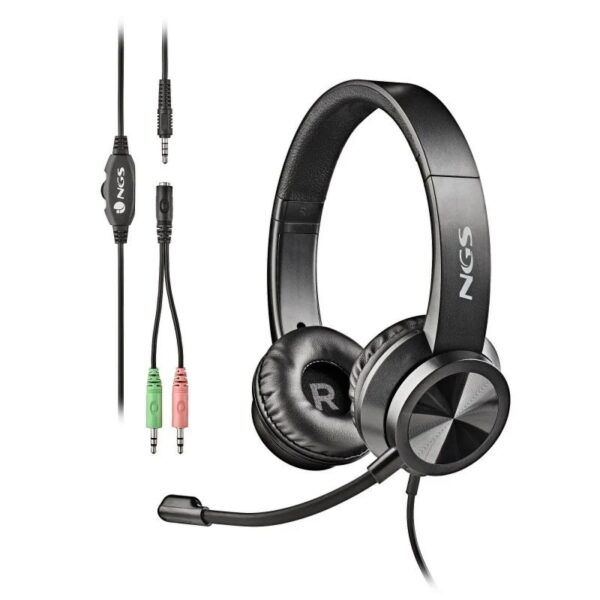 AURICULAR NGS CON MICROFONO MSX11PRO NEGRO CVOLUMEN