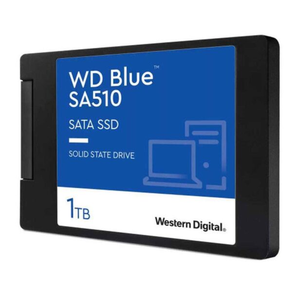 HD  SSD 1TB WESTERN DIGITAL 2.5 SATA3  BLUE  SA510 WDS100T3B0A