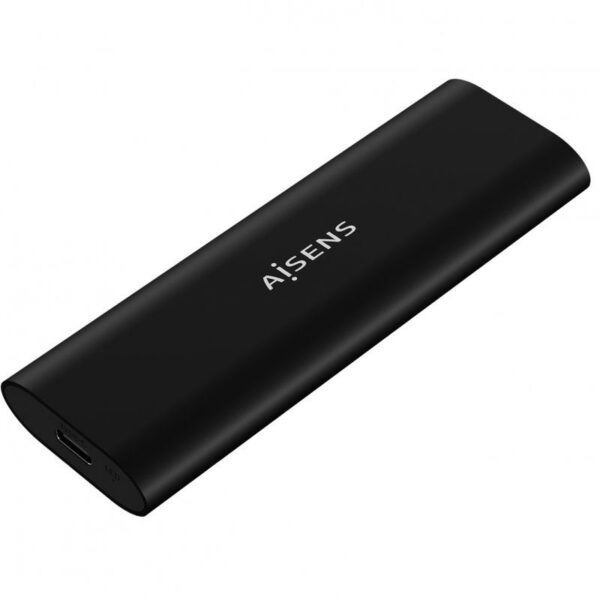CAJA EXTERNA M.2 (NGFF) ASM2-014B SATA-NVME A USB3.1 GEN2 NEGRA AISENS ASM2-014B
