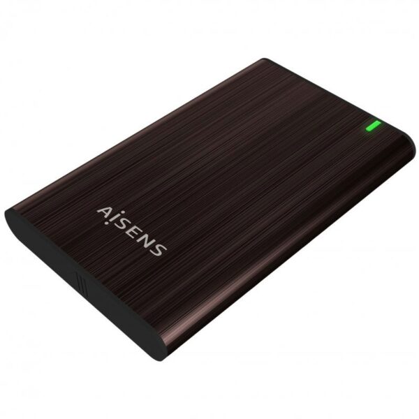 CAJA EXTERNA 2.5 ASE-2525BWN 9.5MM SATA A USB3.1 GEN1 MARRON AISENS ASE-2525BWN