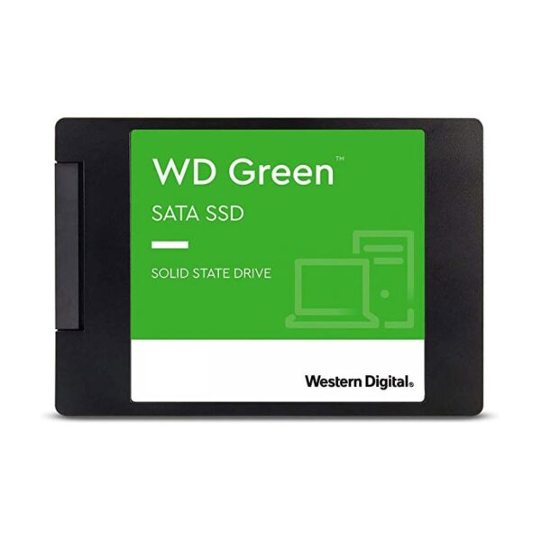 HD  SSD  480GB WESTERN DIGITAL 2.5 SATA3 GREEN WDS480G3G0A