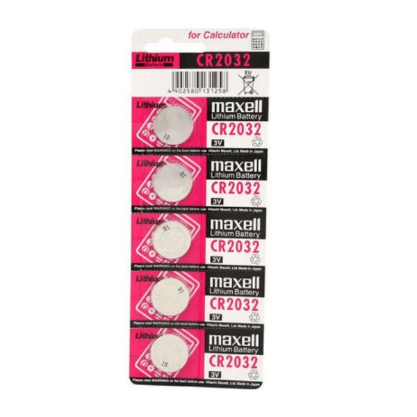 PILA BOTON LITIO MAXELL BL.5 CR2032
