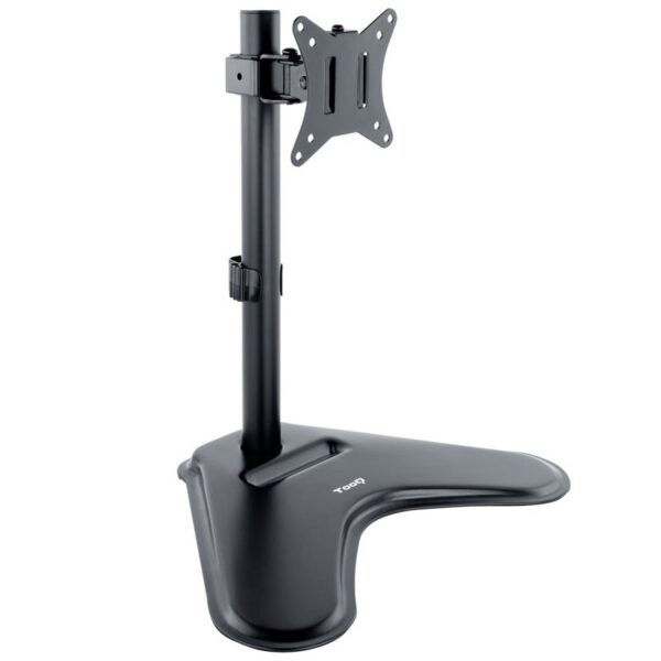SOPORTE DE MESA MONITOR/TV GIRA INCLI 1 BRAZO 17-32 NEGRO TOOQ DB1701TN-B