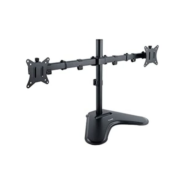 SOPORTE DE MESA MONITOR/TV GIRA INCLI 2 BRAZOS 17-32 NEGRO TOOQ DB1702TN-B