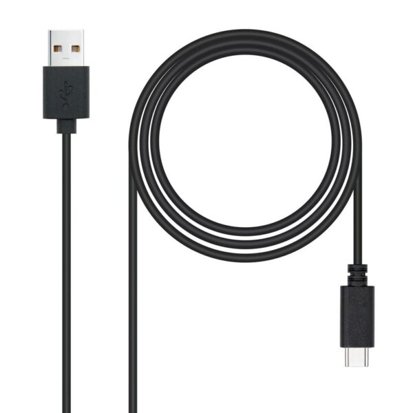 CABLE USB 3.0 USB-C/M-MICRO B/M NEGRO 1.0 M NANOCABLE 10.01.1201-BK