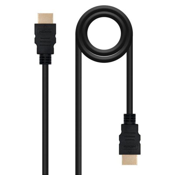 CABLE HDMI V1.4  ALTA VELOCIDAD/HE  A/M-A/M 1.0 M NANOCABLE 10.15.1700