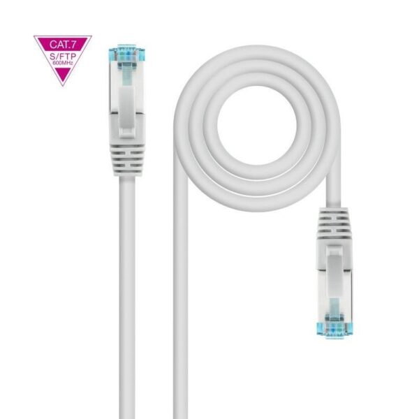 CABLE RED LATIGUIL CAT.7 LSZH SFTP PIMF AWG26 25 M NANOCABLE 10.20.1725