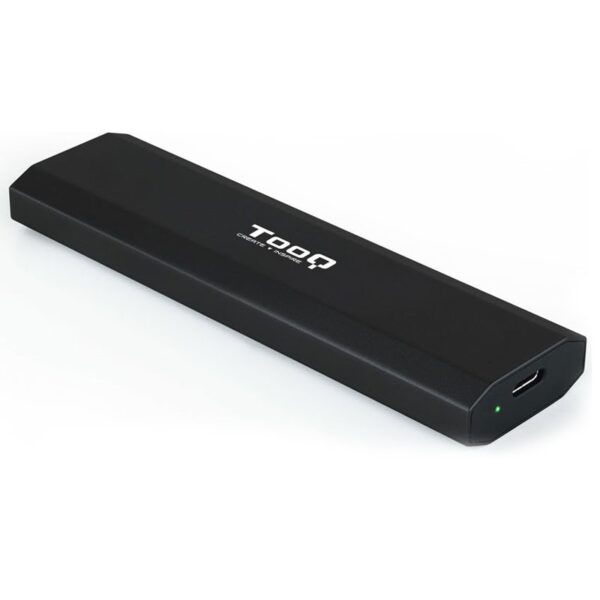 CAJA EXTERNA M.2 NGFF/NVMe USB3.1 GEN2 NEGRA TOOQ TQE-2223B