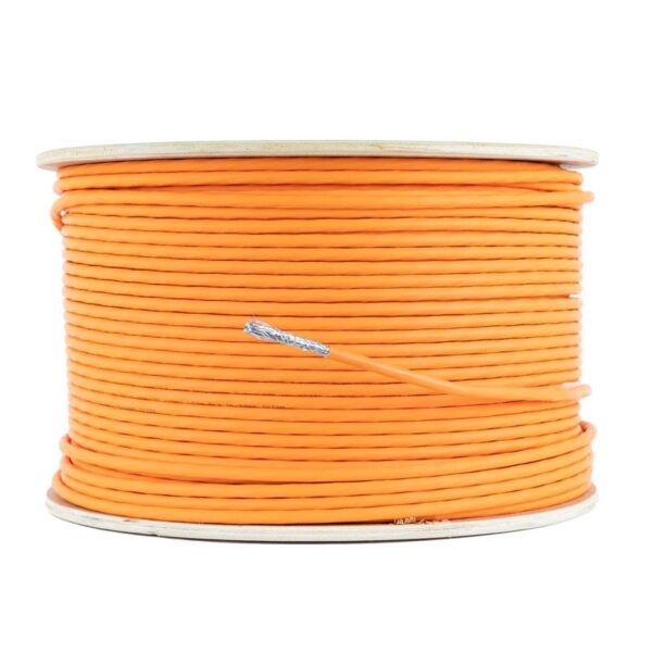 CABLE RED LSZH CAT.7 600MHZ SFTP PIMF AWG23 305 M NANOCABLE 10.20.1700-305