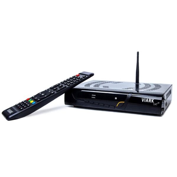 RECEPTOR SATELITE VIARK SAT 4K DVB-S2 HDMI WIFI ETHERNET USB EURO
