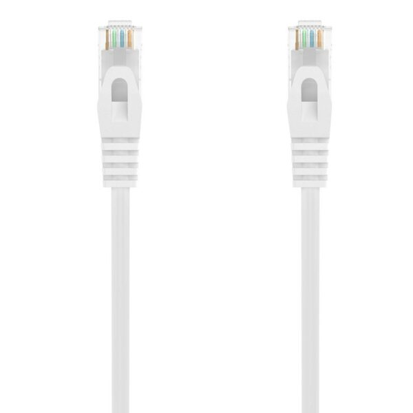 CABLE RED LATIGUI.RJ45 LSZH CAT.6A 500 MHZ UTP AWG24 BLANCO 1.5M AISEN A145-0595