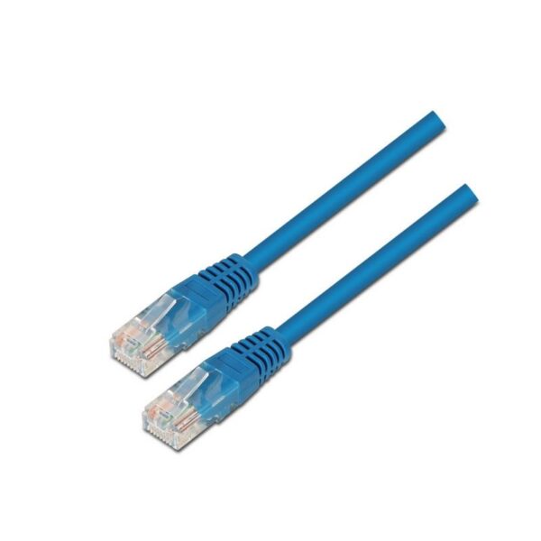 CABLE RED LATIGUI. RJ45 LSZH CAT.6A 500 MHZ UTP AWG24 AZUL 1.0M AISENS A145-0573